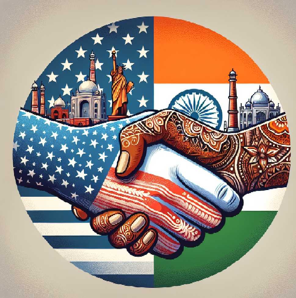 भारत के साथ हम आर्थिक, सुरक्षा सहयोग को कर रहे हैं मजबूत: अमेरिका